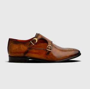 LANGUAGE MENS MYBRI MONK PREMIUM  LEATHER ✨