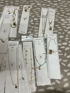 Elegant Gold Plated Necklaces