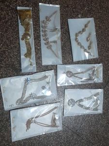 Assorted korean Jewellery Sets of 7