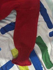 red pullover