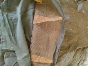 Heavy Work Duppatta and Gown with Cancan