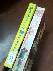 Nicolas Sparks Safe Haven And Where There's A Will