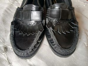Chaussure Lapin Women Leather Black  Loafers