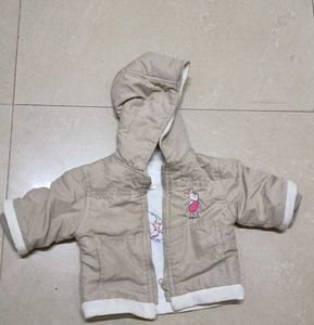 Cute Winnie the Pooh Baby Jacket