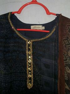 ZIRADA Women's XL PAKISTANI 3PIECE