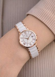 Titan New with tag - Ceramic & Rose Gold Watch