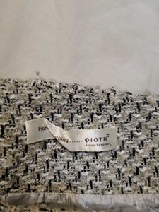 Textured Tweed Mini Skirt