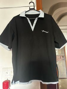 Men's Black Polo Shirt