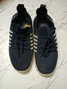 Blue Casual Shoes