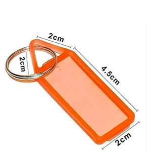 Keyring With Keychain