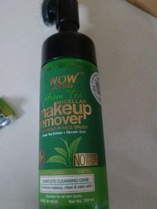 wow makeup remover.