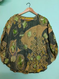 Winter Poncho"