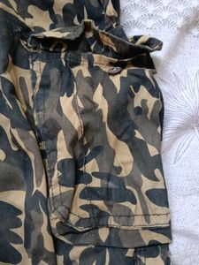 Camouflage Cargo Pants