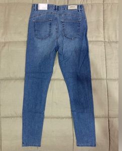 Only mid waist skinny jeans