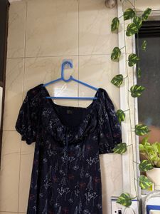 Floral Print Dress