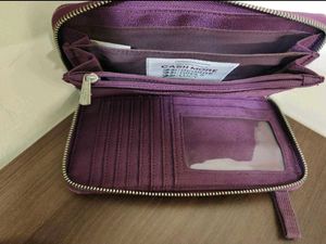 George Gina Lucy Purple Wallet