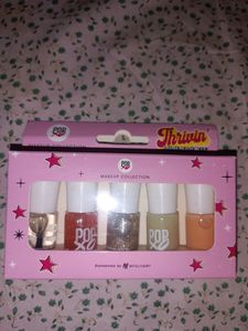 MyGlamm nailpaint Kit