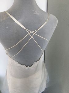Elegant Lace Trim Camisole