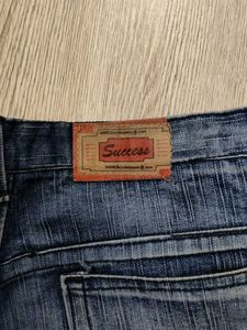 Ma5743 Success Embellished Flared Jeans waist 32