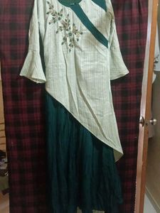 Elegant Asymmetric Dress