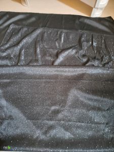 "Black Shimmer Stole"