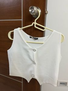 white co-ord set for office and casual on sa