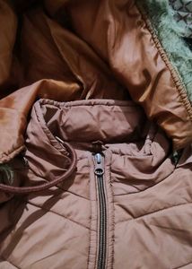 brown jacket