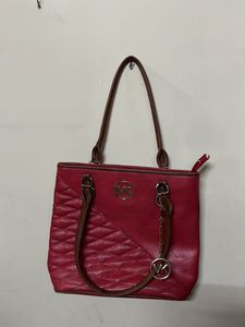 Stylish Red Tote Bag (Michael Kors)