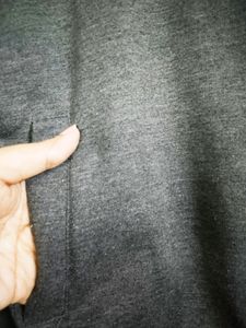 Gray Zip-Up Hoodie