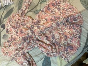 Floral Print Dress