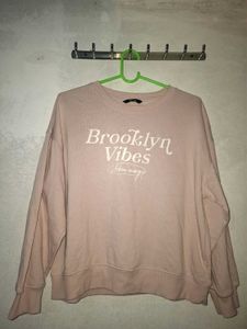 Brooklyn Vibes Crewneck Sweatshirt🩷