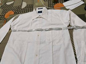 Classic White Button-Down Shirt buy 1 get free