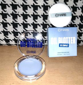 MARS Oil Blotter Gel Compact