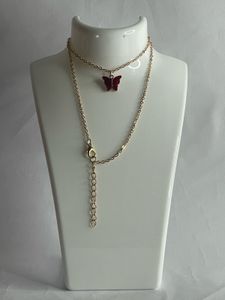 Cute Butterfly Pendant