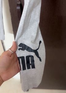 Puma Gray Leggings