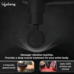 Portable Massage Gun with 8 Attachments