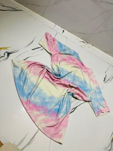 Tie-Dye Print T-Shirt