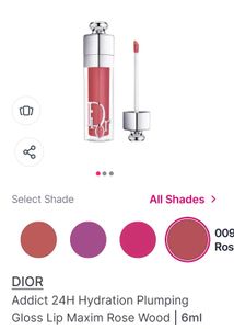 Dior Mini Lip Gloss Set