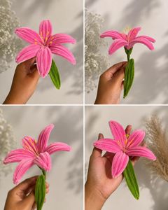pipe cleaners flowers handmade