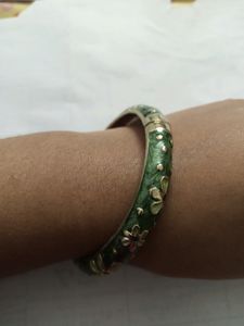 Vintage Rhinestone Bangles - Set of 3