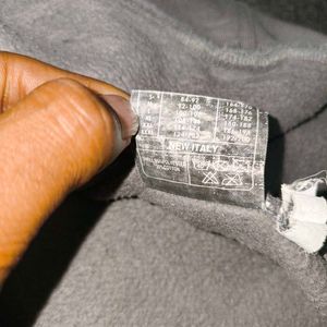 Men's Zip-Up Jacket with Pockets