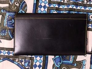 Personalized Black Clutch for Meghna