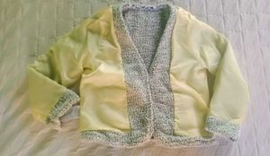 Chic Textured Cropped Jacket