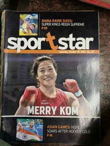 The Sportstar Magazine - World Cup Bumper Issue