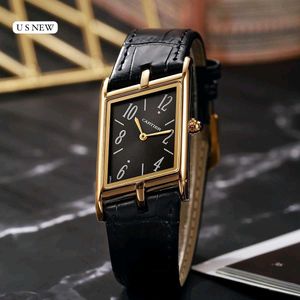 Cartier Tank Watch - Classic Gold Tone