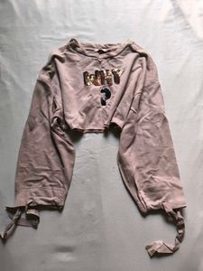 Cropped Sweatshirt