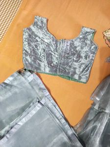🌼❤️Grey Lehenga Choli Set❤️🌼