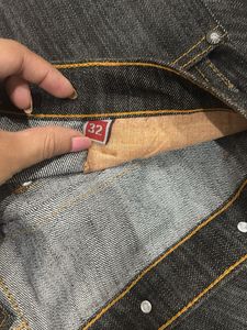 denim capri