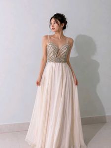 Designer Embellished Gown