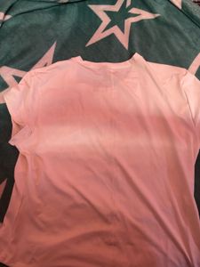 Sheer Mesh Short Sleeve Top